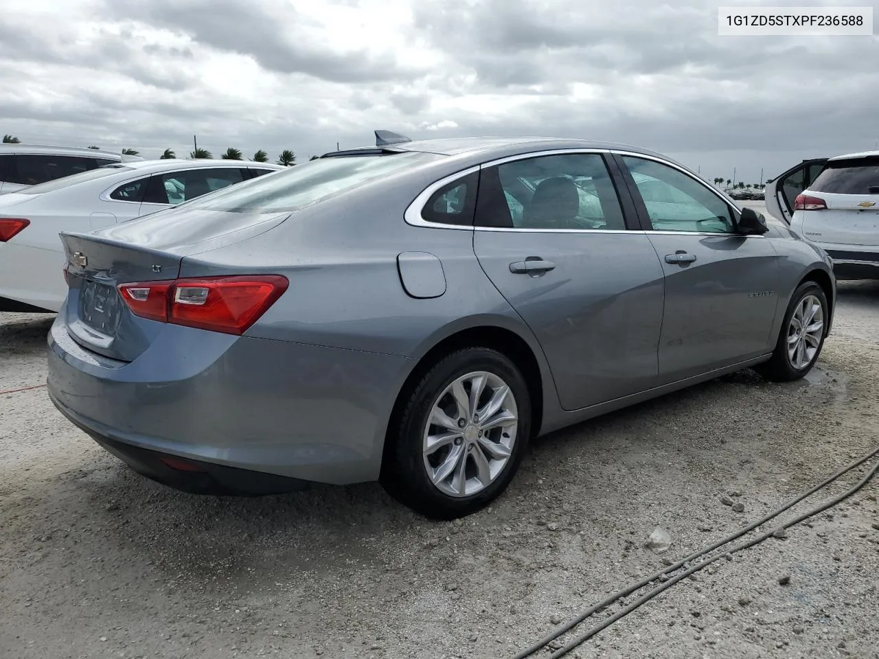 2023 Chevrolet Malibu Lt VIN: 1G1ZD5STXPF236588 Lot: 76874674