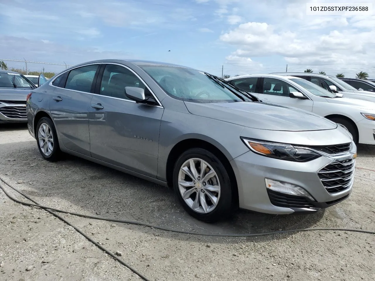 2023 Chevrolet Malibu Lt VIN: 1G1ZD5STXPF236588 Lot: 76874674