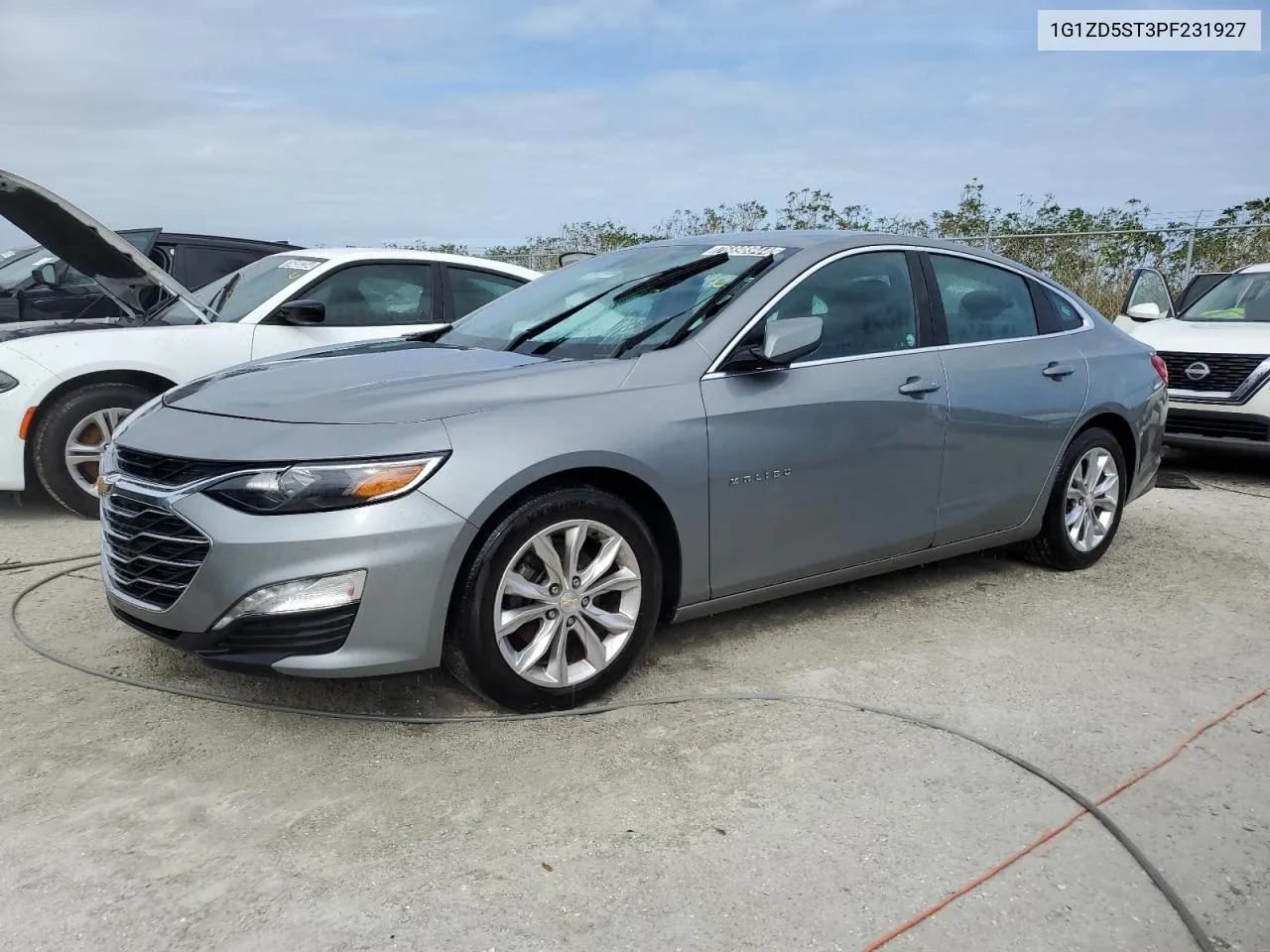 2023 Chevrolet Malibu Lt VIN: 1G1ZD5ST3PF231927 Lot: 76898944