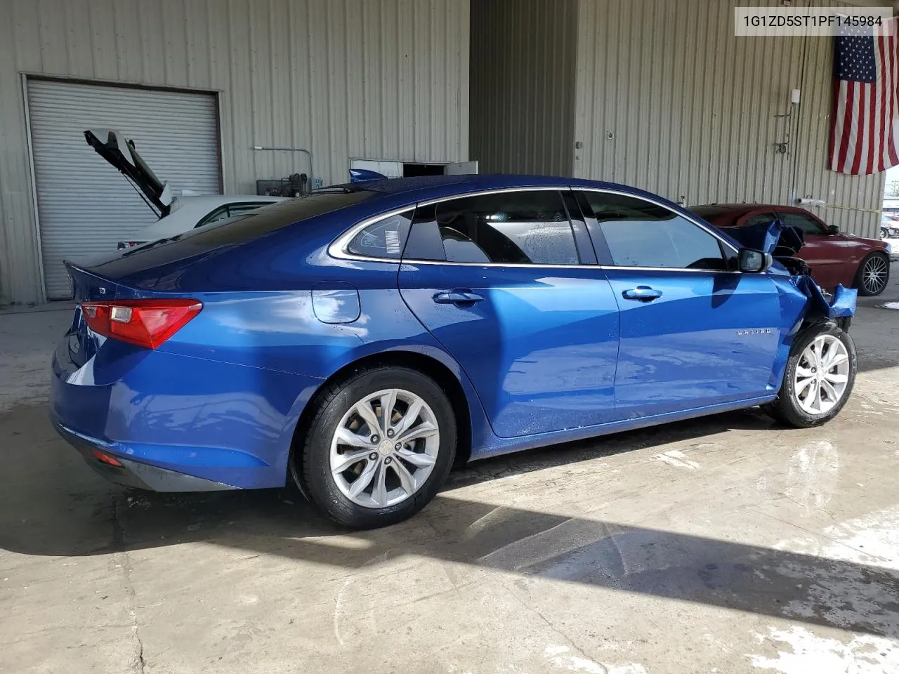 1G1ZD5ST1PF145984 2023 Chevrolet Malibu Lt