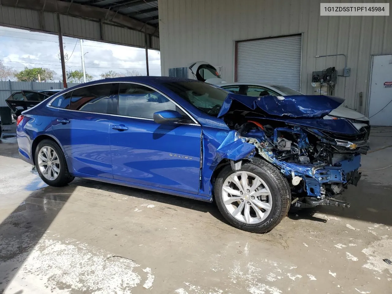 1G1ZD5ST1PF145984 2023 Chevrolet Malibu Lt