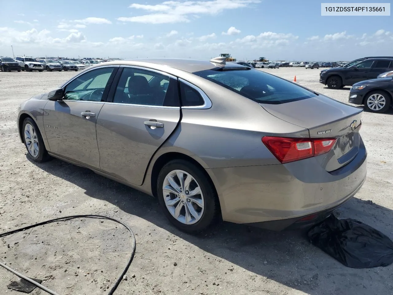 2023 Chevrolet Malibu Lt VIN: 1G1ZD5ST4PF135661 Lot: 77063414