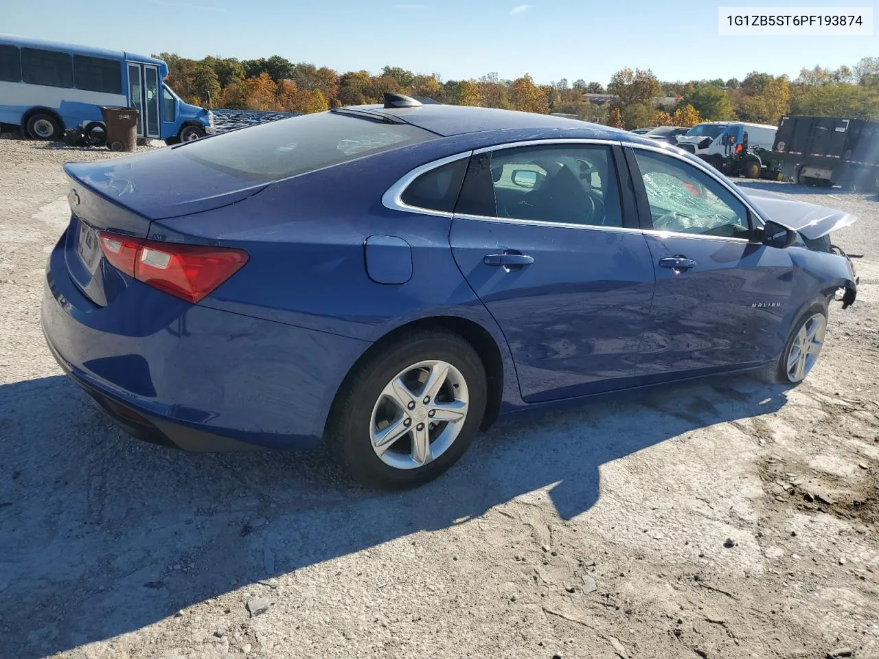 2023 Chevrolet Malibu Ls VIN: 1G1ZB5ST6PF193874 Lot: 77089844