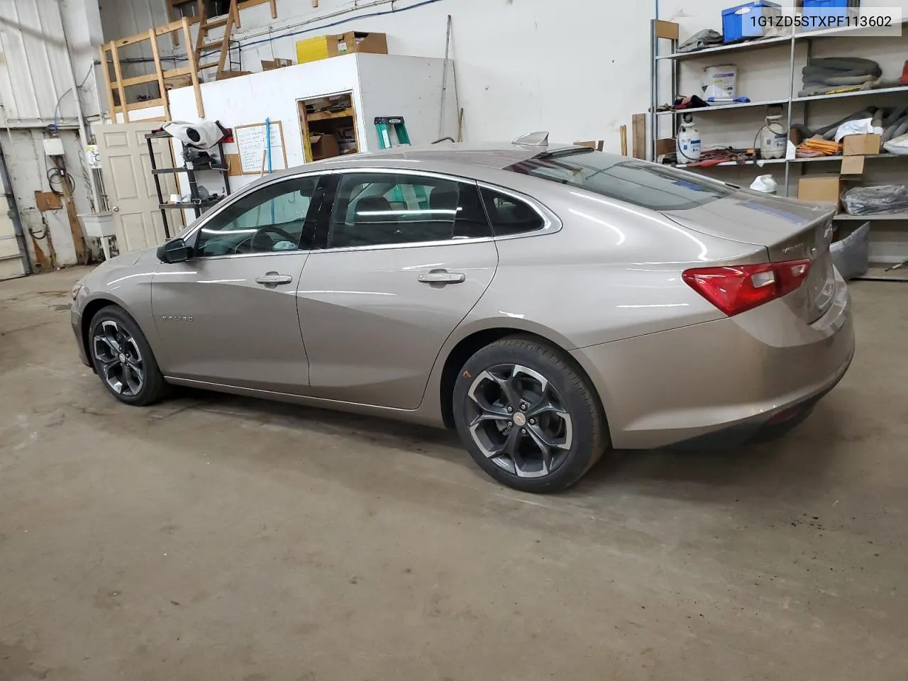 2023 Chevrolet Malibu Lt VIN: 1G1ZD5STXPF113602 Lot: 77101954