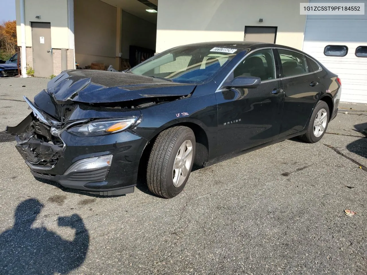 2023 Chevrolet Malibu Ls VIN: 1G1ZC5ST9PF184552 Lot: 77170524