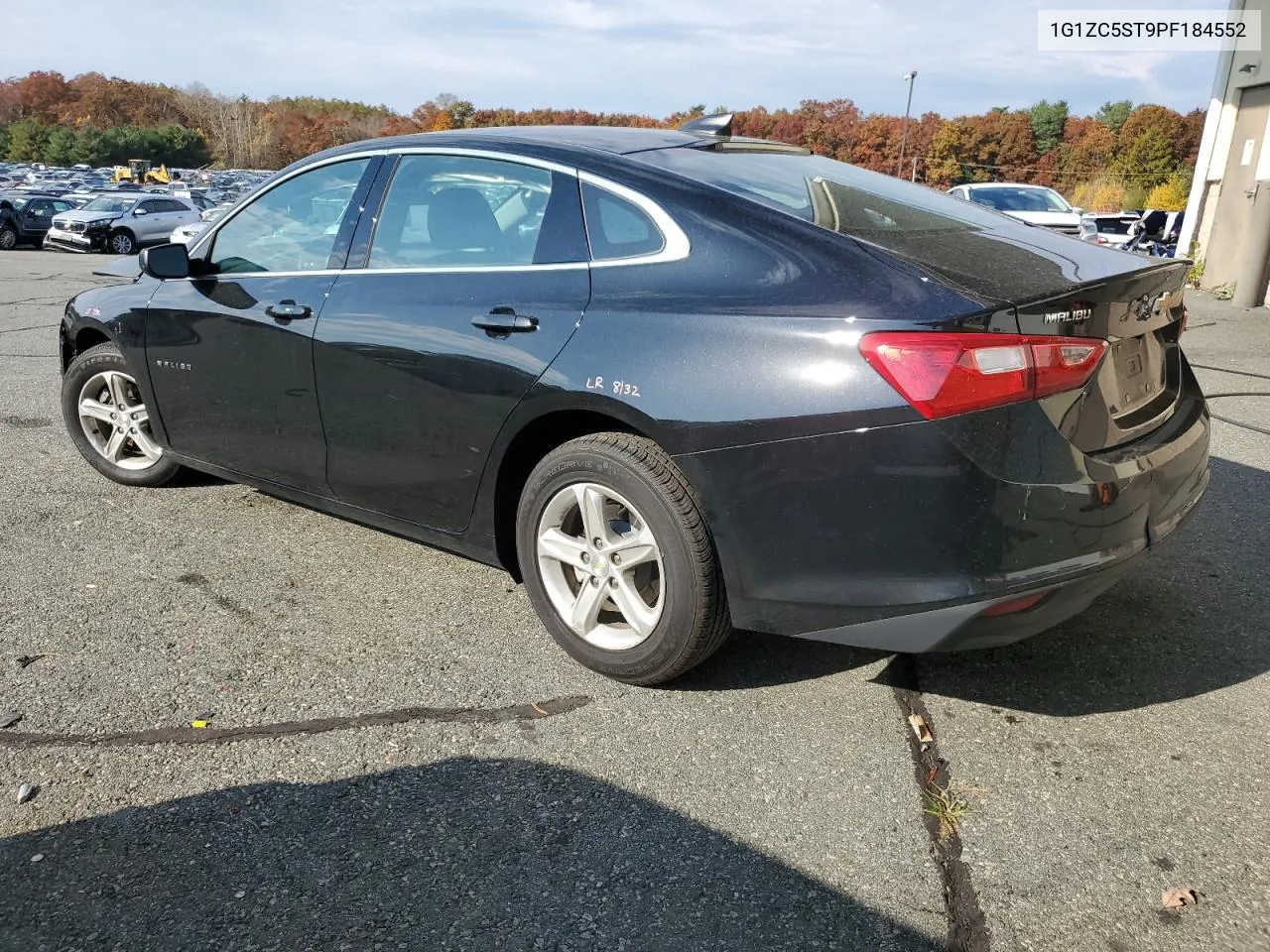 2023 Chevrolet Malibu Ls VIN: 1G1ZC5ST9PF184552 Lot: 77170524