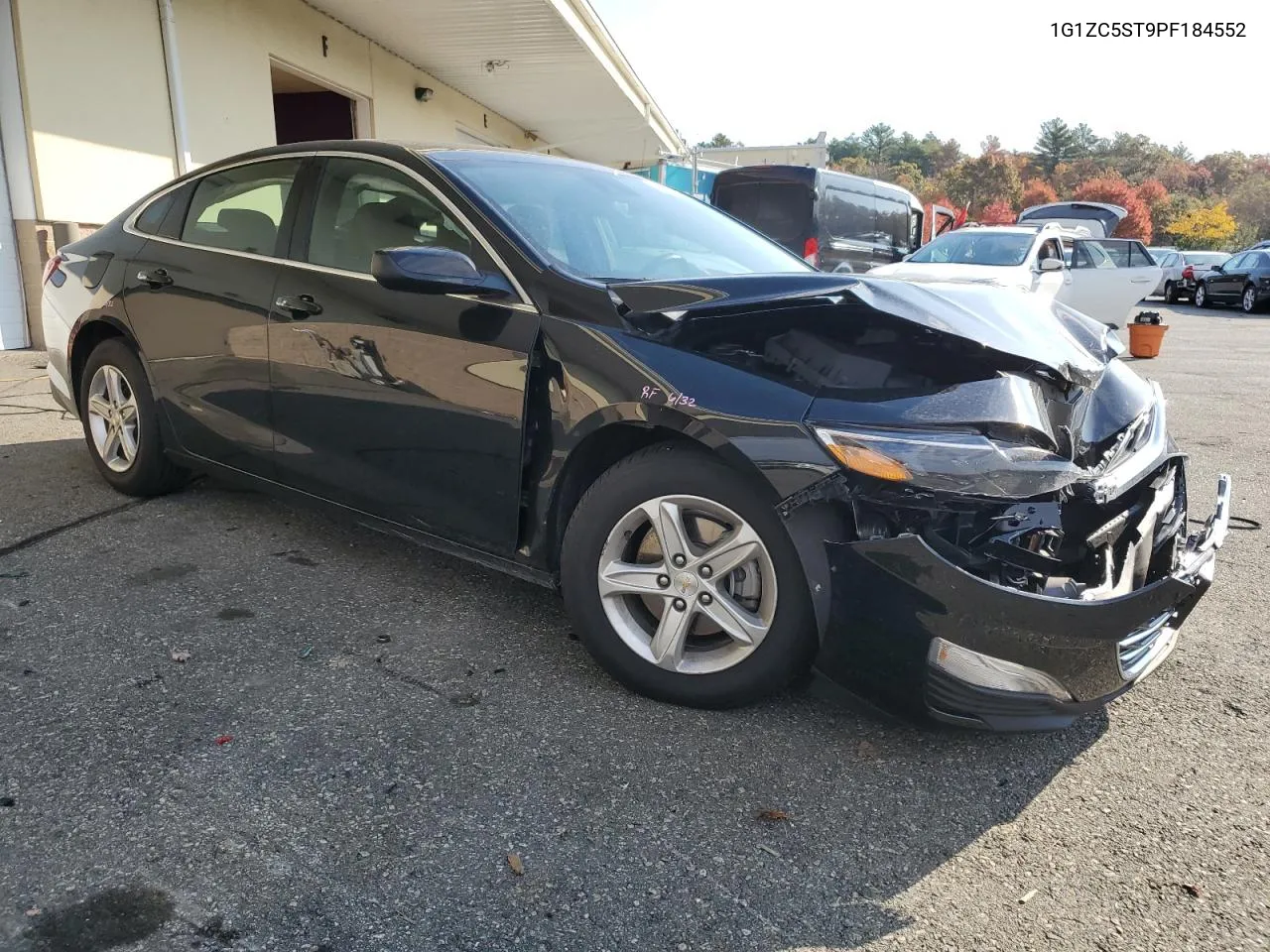 2023 Chevrolet Malibu Ls VIN: 1G1ZC5ST9PF184552 Lot: 77170524