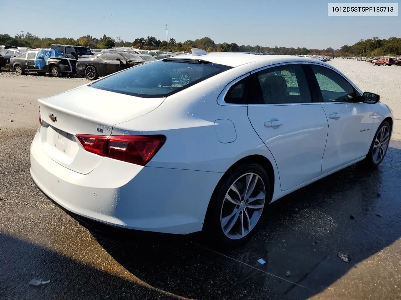 2023 Chevrolet Malibu Lt VIN: 1G1ZD5ST5PF185713 Lot: 77542454