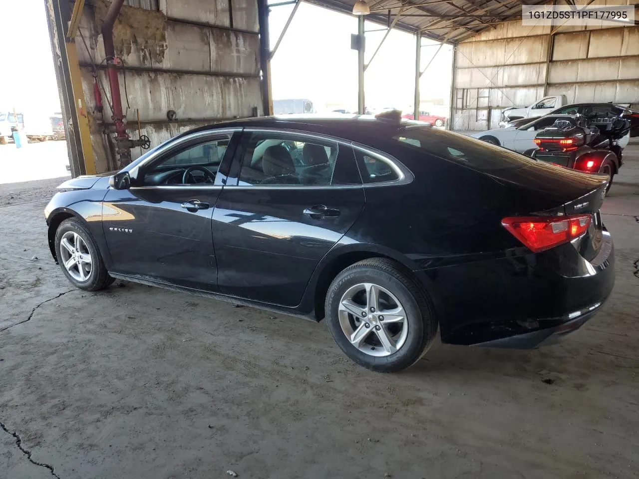 2023 Chevrolet Malibu Lt VIN: 1G1ZD5ST1PF177995 Lot: 77612354