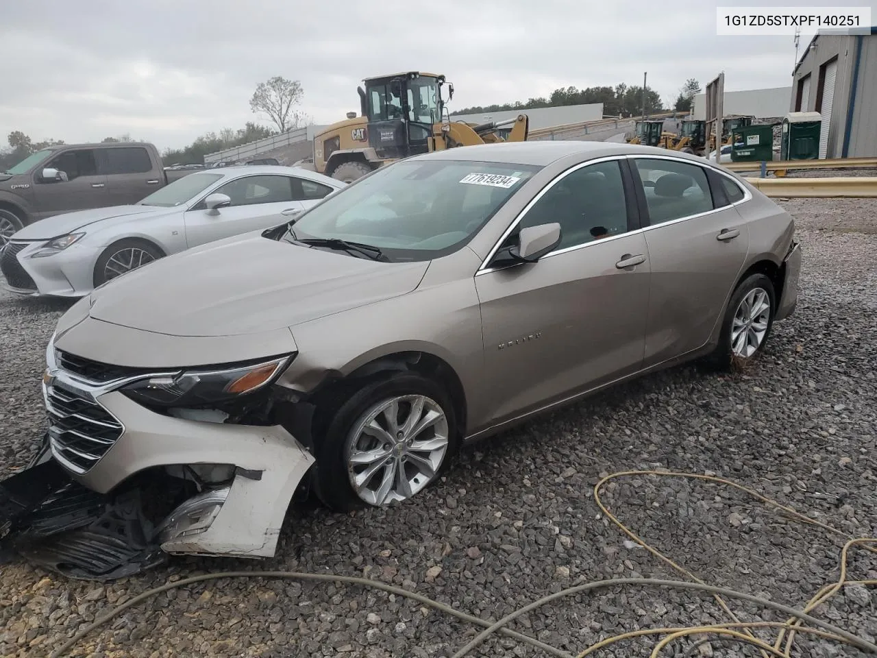 2023 Chevrolet Malibu Lt VIN: 1G1ZD5STXPF140251 Lot: 77619234