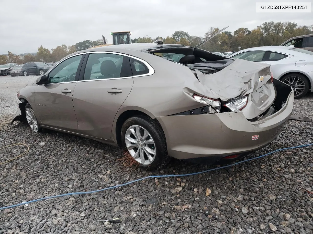 2023 Chevrolet Malibu Lt VIN: 1G1ZD5STXPF140251 Lot: 77619234