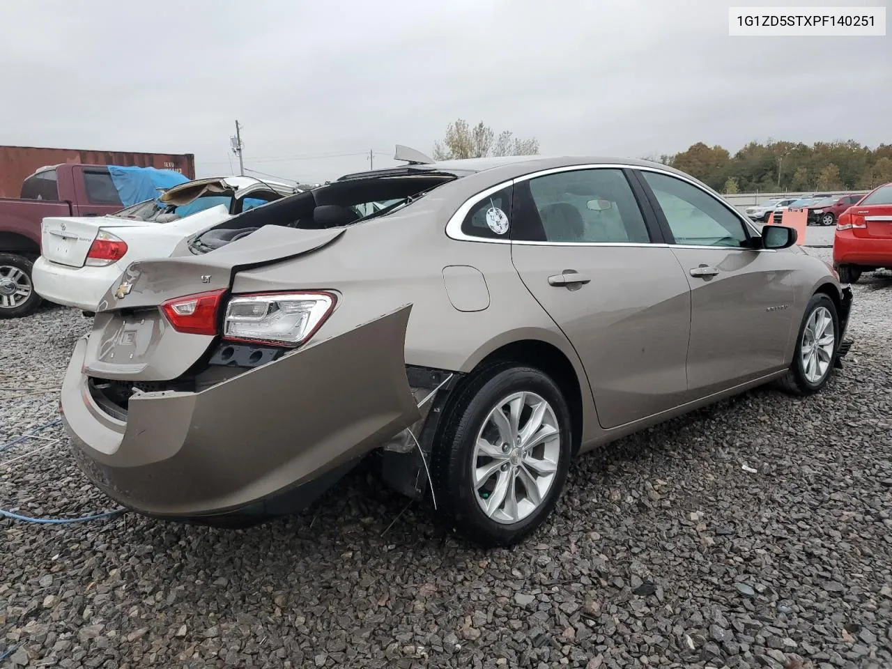 2023 Chevrolet Malibu Lt VIN: 1G1ZD5STXPF140251 Lot: 77619234