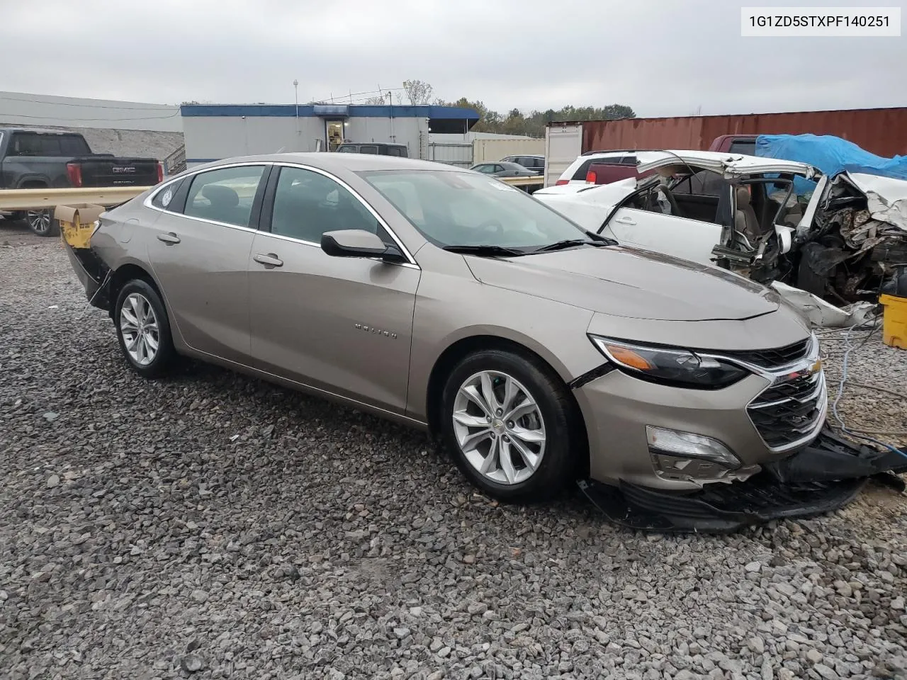 2023 Chevrolet Malibu Lt VIN: 1G1ZD5STXPF140251 Lot: 77619234