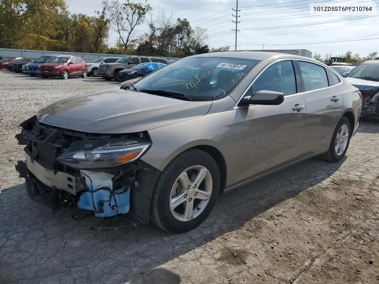 2023 Chevrolet Malibu Lt VIN: 1G1ZD5ST6PF210764 Lot: 78024184