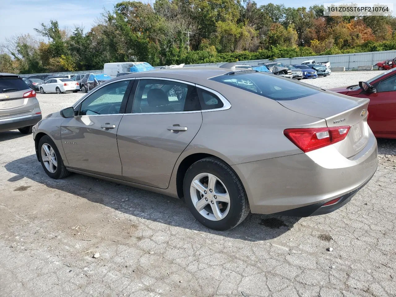 2023 Chevrolet Malibu Lt VIN: 1G1ZD5ST6PF210764 Lot: 78024184