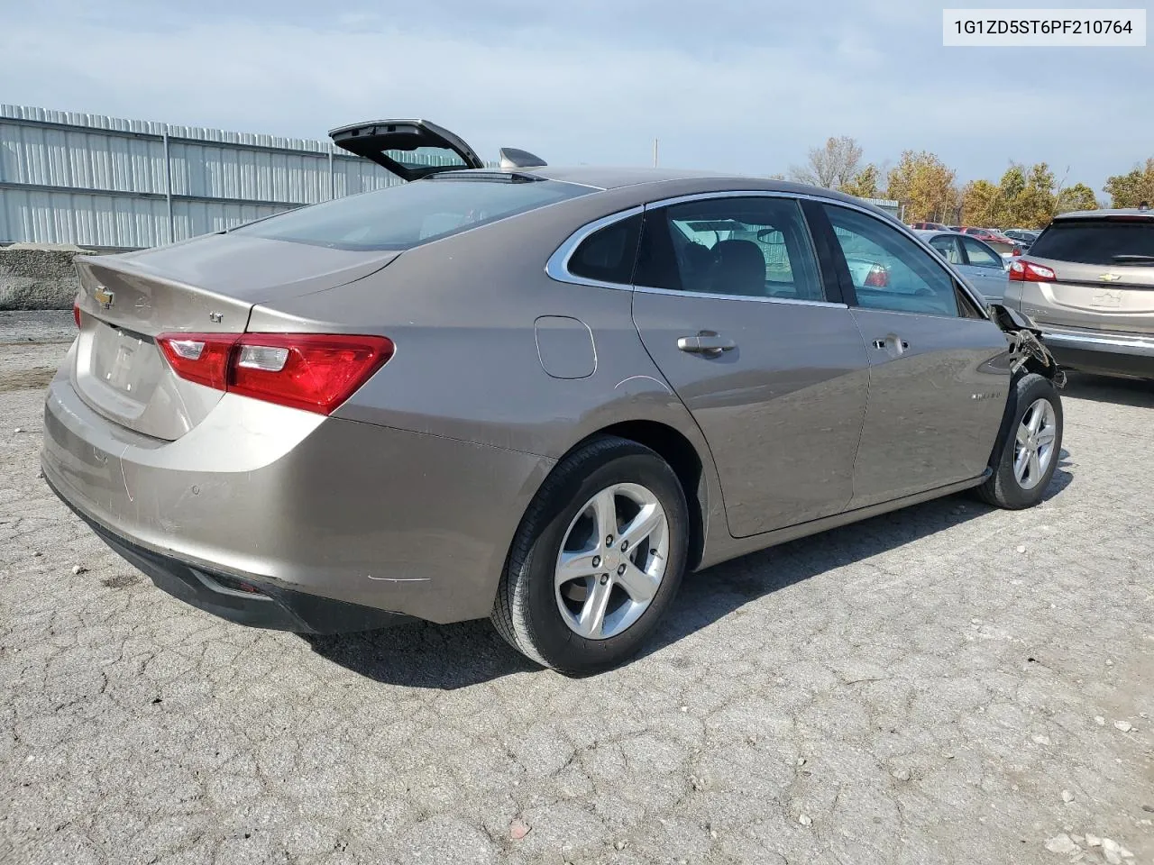 2023 Chevrolet Malibu Lt VIN: 1G1ZD5ST6PF210764 Lot: 78024184