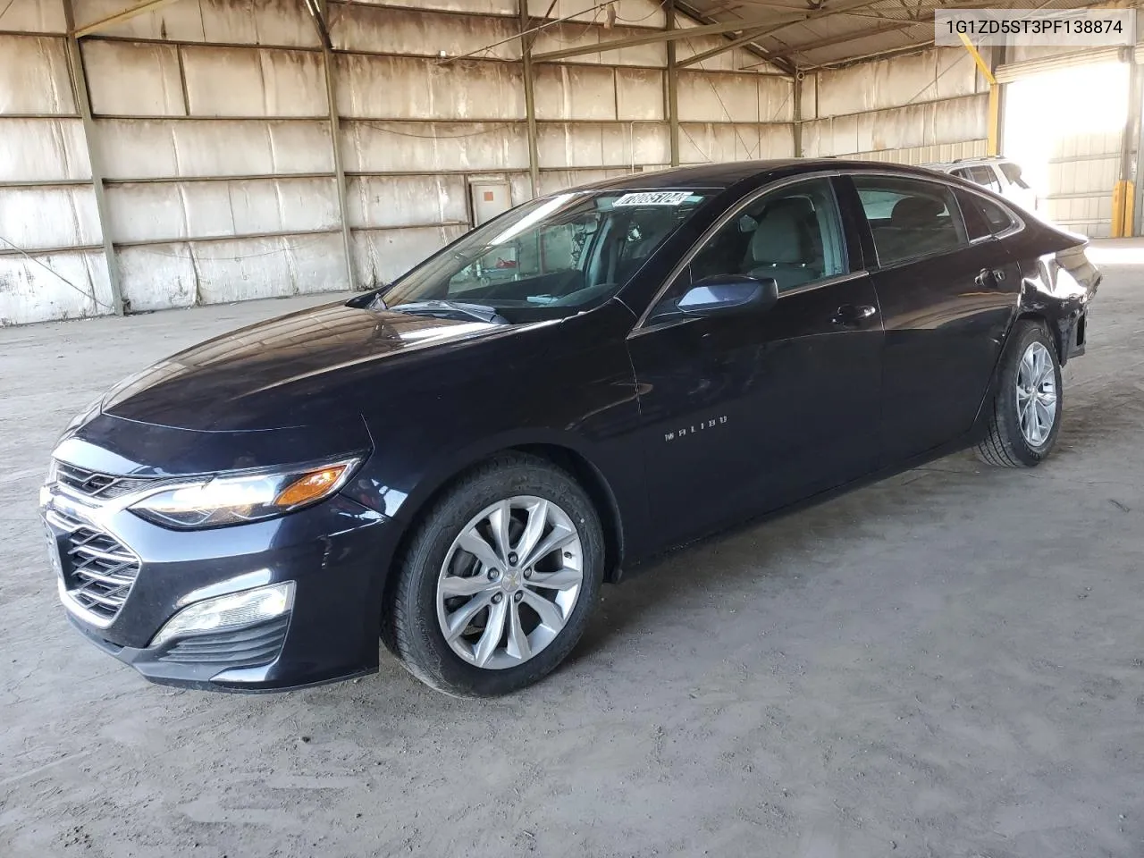 2023 Chevrolet Malibu Lt VIN: 1G1ZD5ST3PF138874 Lot: 78085104