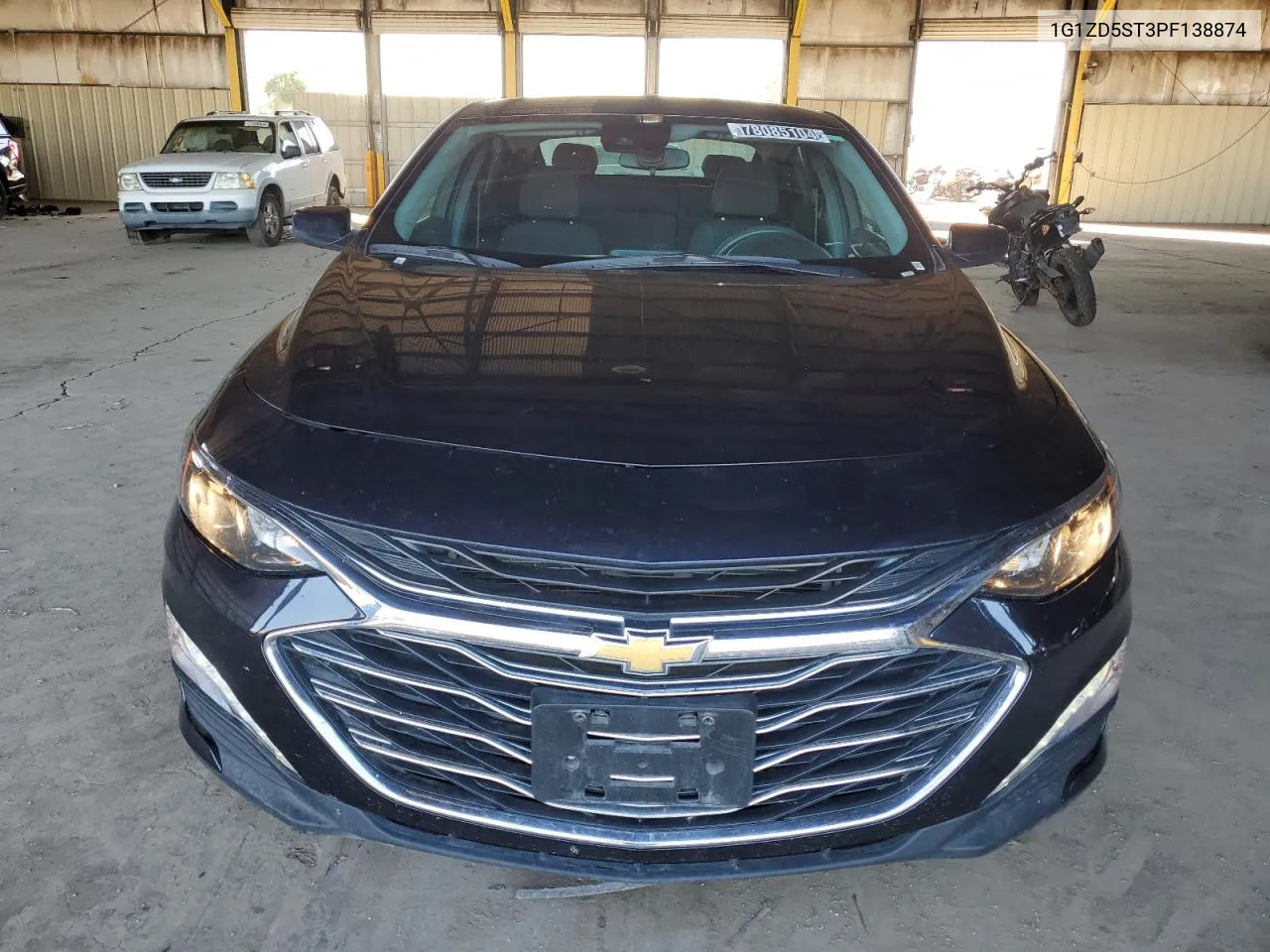 2023 Chevrolet Malibu Lt VIN: 1G1ZD5ST3PF138874 Lot: 78085104