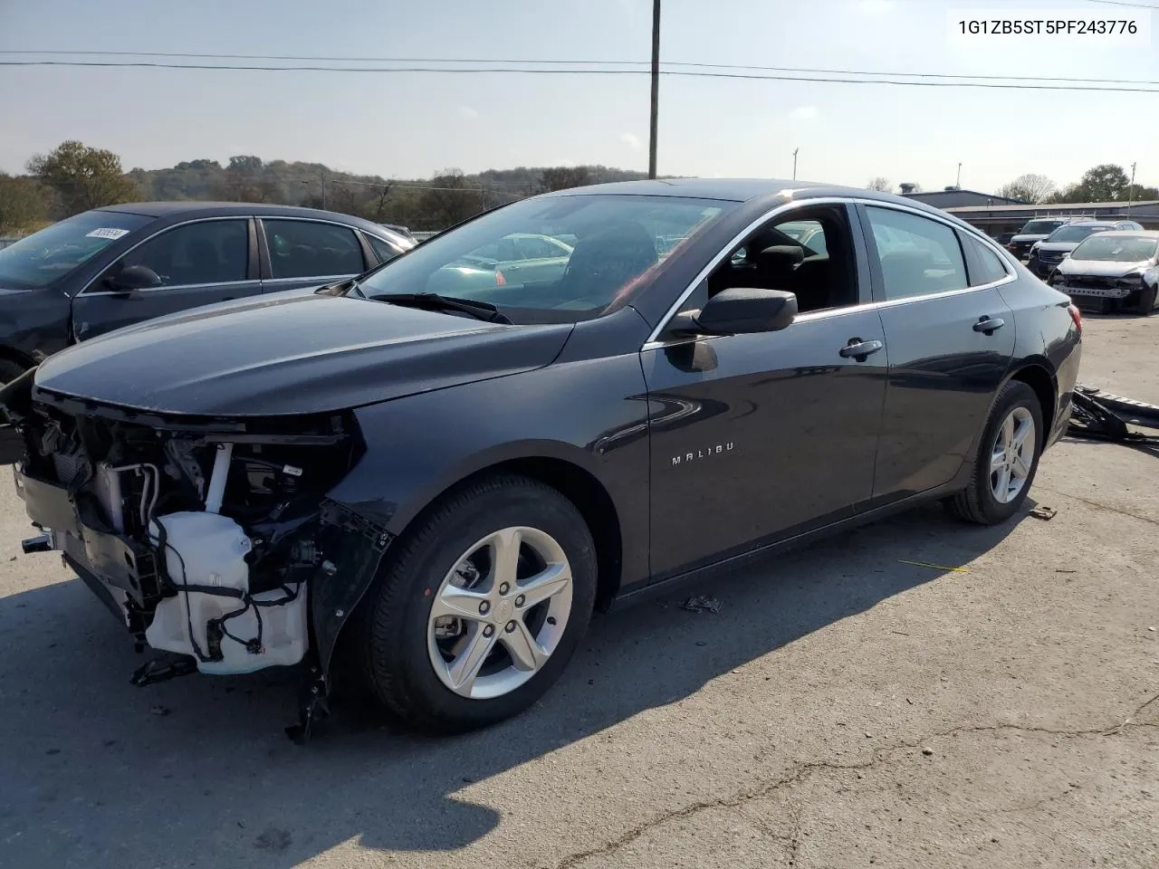 2023 Chevrolet Malibu Ls VIN: 1G1ZB5ST5PF243776 Lot: 78087154