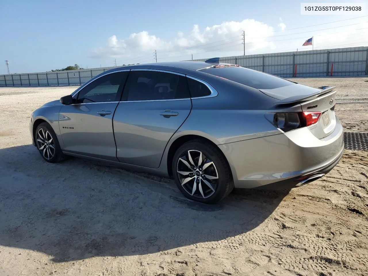 2023 Chevrolet Malibu Rs VIN: 1G1ZG5ST0PF129038 Lot: 78223764