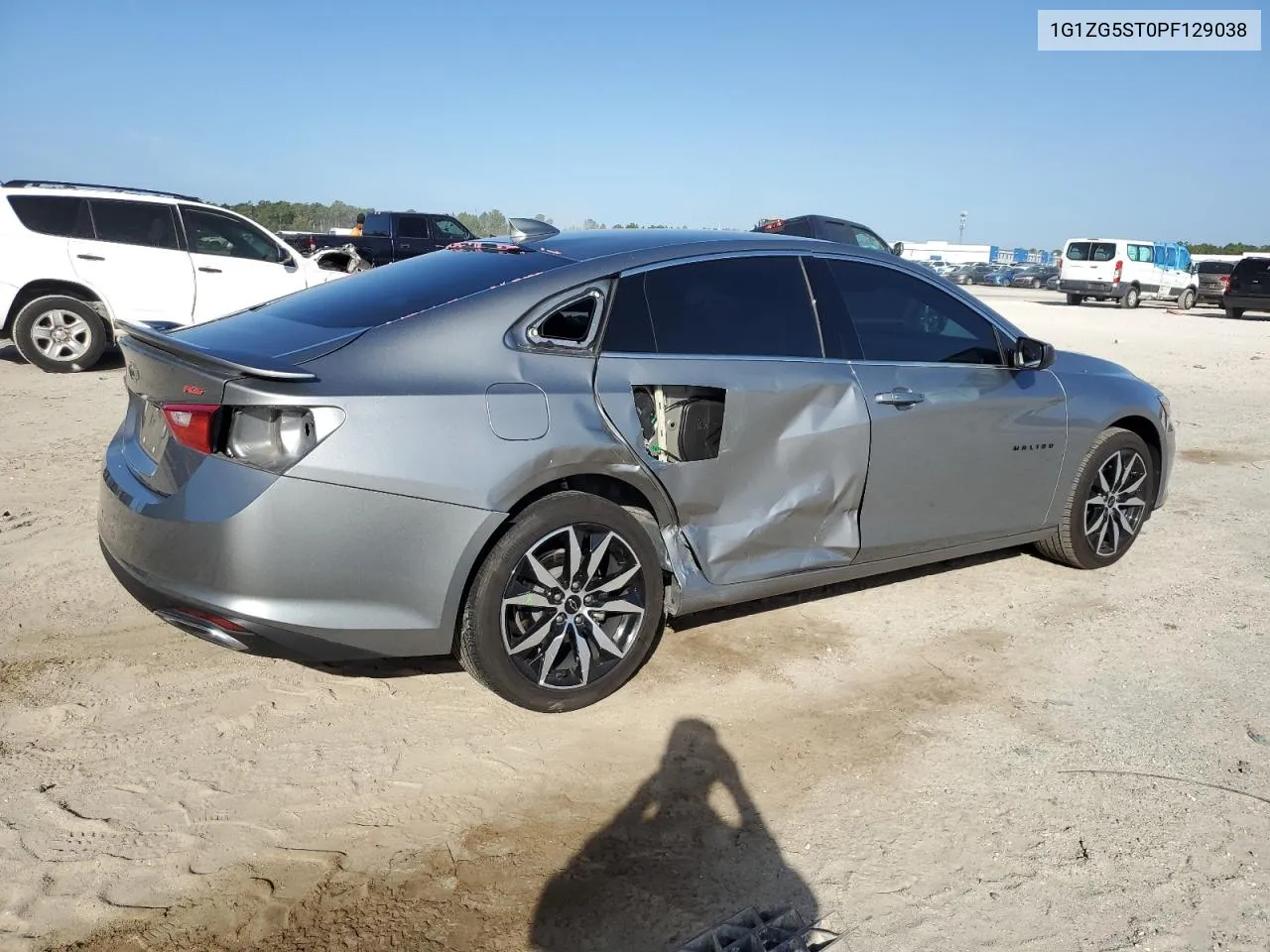 2023 Chevrolet Malibu Rs VIN: 1G1ZG5ST0PF129038 Lot: 78223764