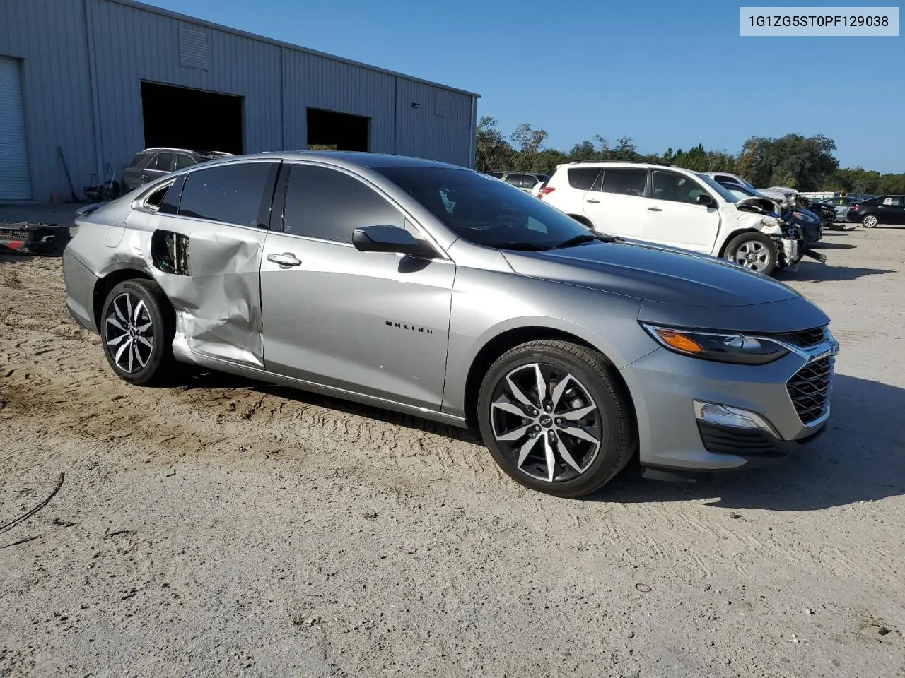 2023 Chevrolet Malibu Rs VIN: 1G1ZG5ST0PF129038 Lot: 78223764