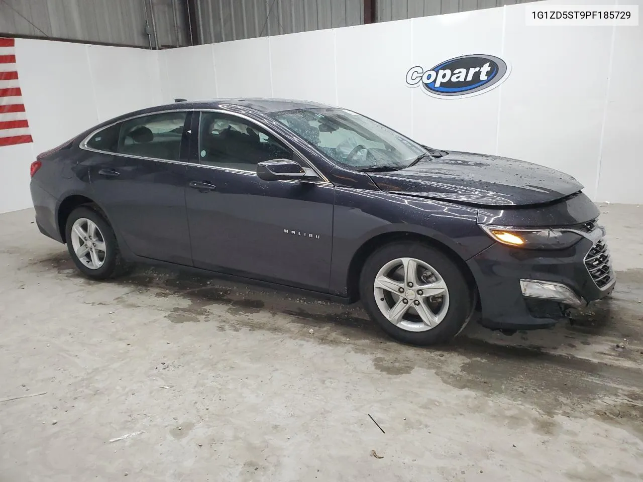 2023 Chevrolet Malibu Lt VIN: 1G1ZD5ST9PF185729 Lot: 78379874