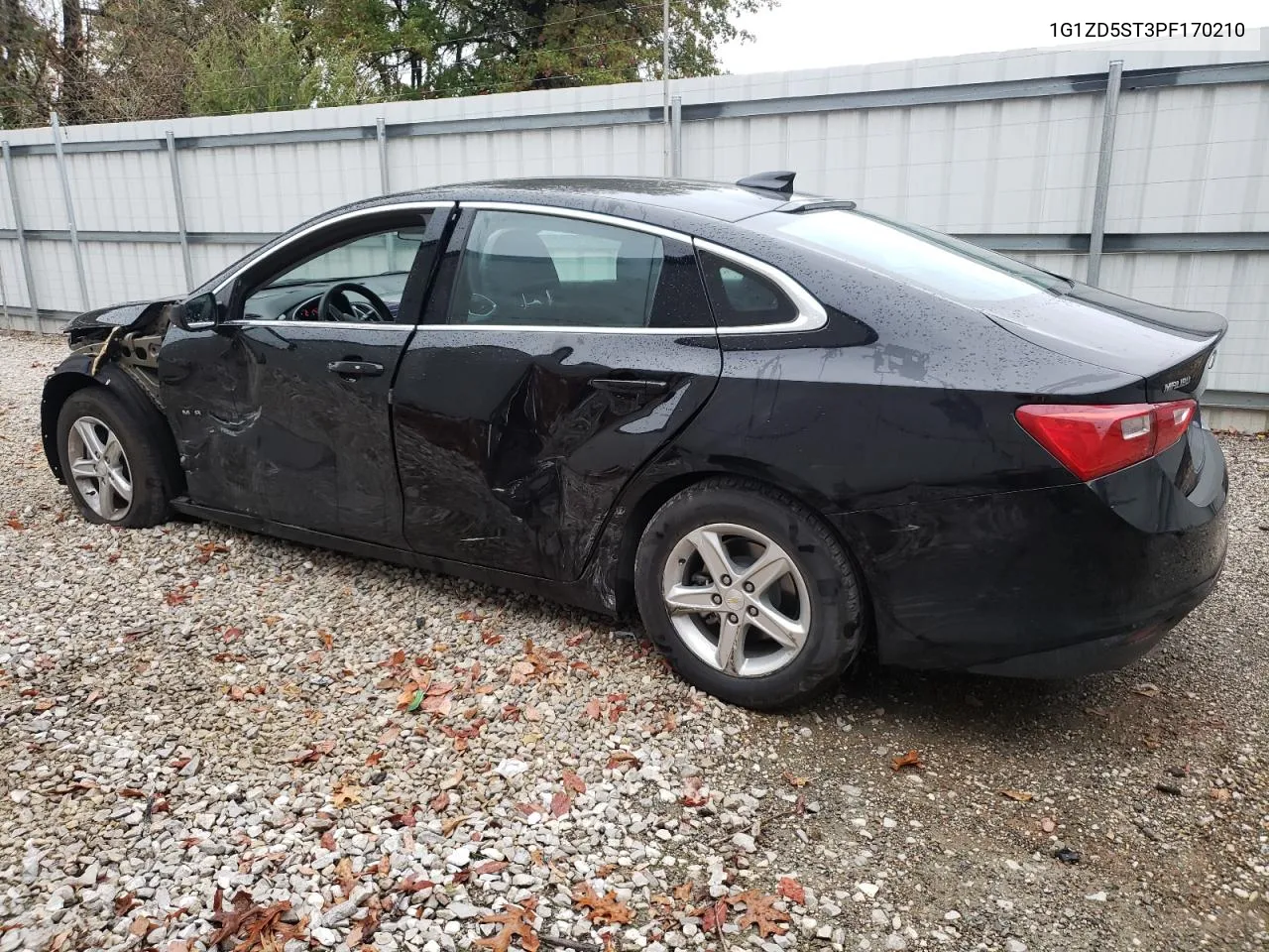 2023 Chevrolet Malibu Lt VIN: 1G1ZD5ST3PF170210 Lot: 78400444