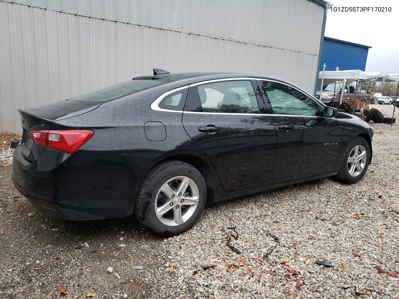 2023 Chevrolet Malibu Lt VIN: 1G1ZD5ST3PF170210 Lot: 78400444