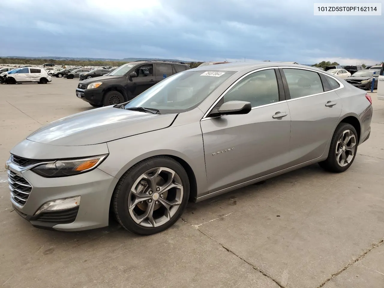 2023 Chevrolet Malibu Lt VIN: 1G1ZD5ST0PF162114 Lot: 78487864