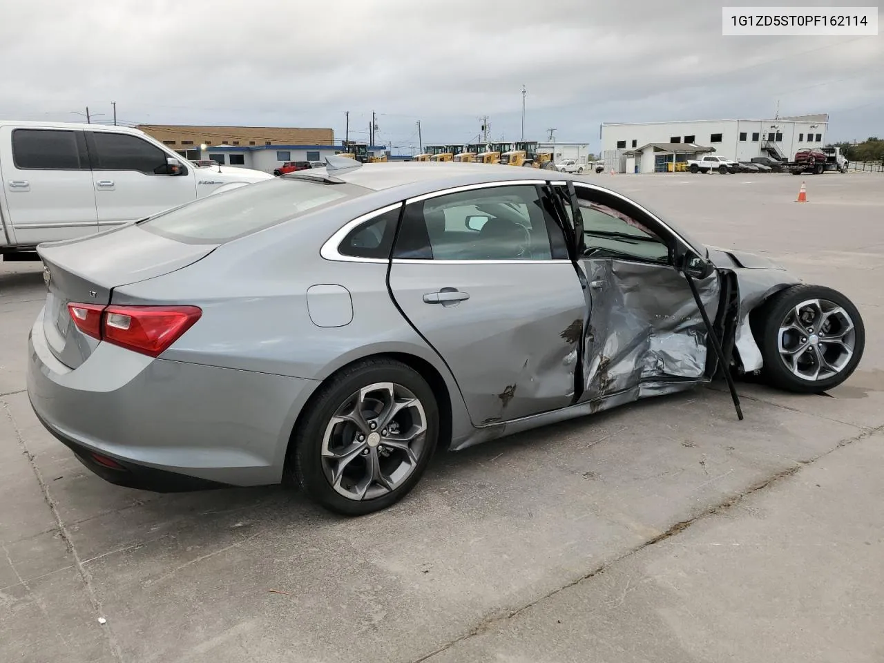 2023 Chevrolet Malibu Lt VIN: 1G1ZD5ST0PF162114 Lot: 78487864