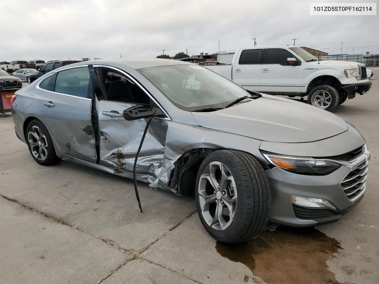 2023 Chevrolet Malibu Lt VIN: 1G1ZD5ST0PF162114 Lot: 78487864