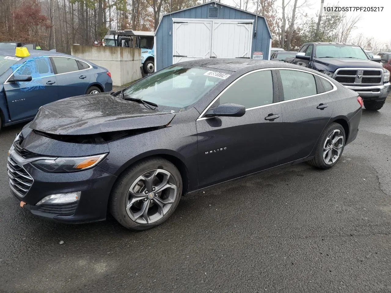 2023 Chevrolet Malibu Lt VIN: 1G1ZD5ST7PF205217 Lot: 78581774