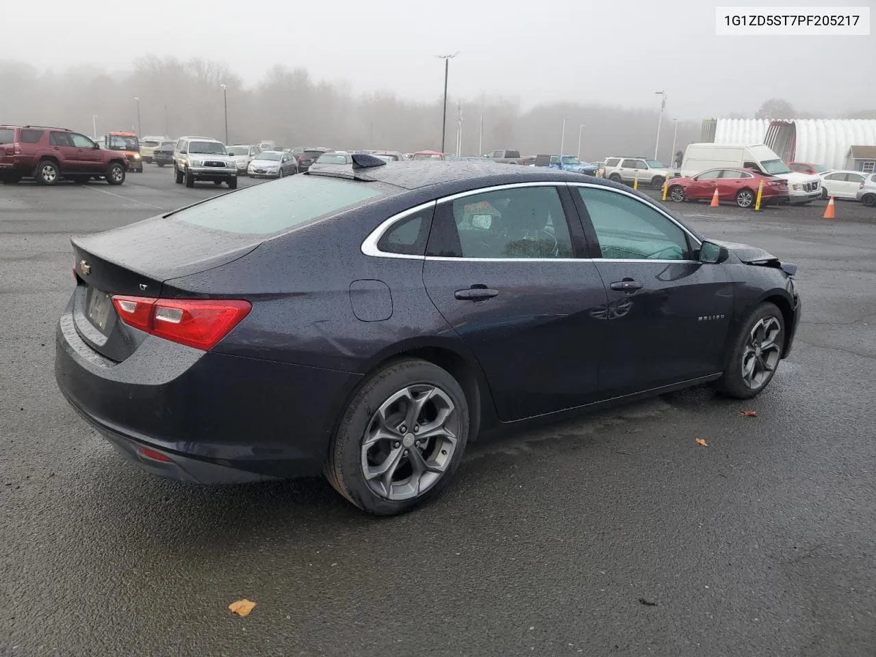 2023 Chevrolet Malibu Lt VIN: 1G1ZD5ST7PF205217 Lot: 78581774