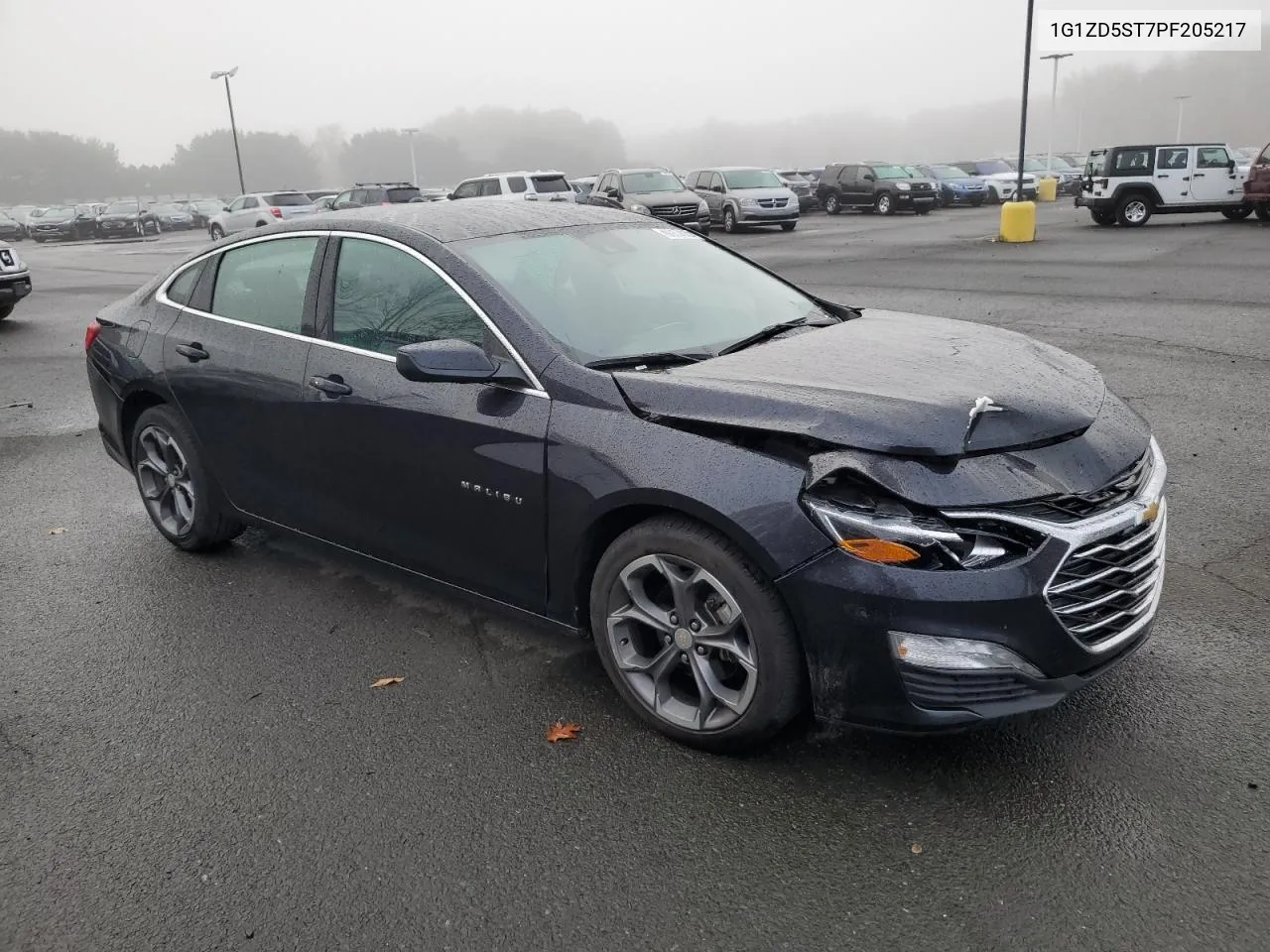 2023 Chevrolet Malibu Lt VIN: 1G1ZD5ST7PF205217 Lot: 78581774