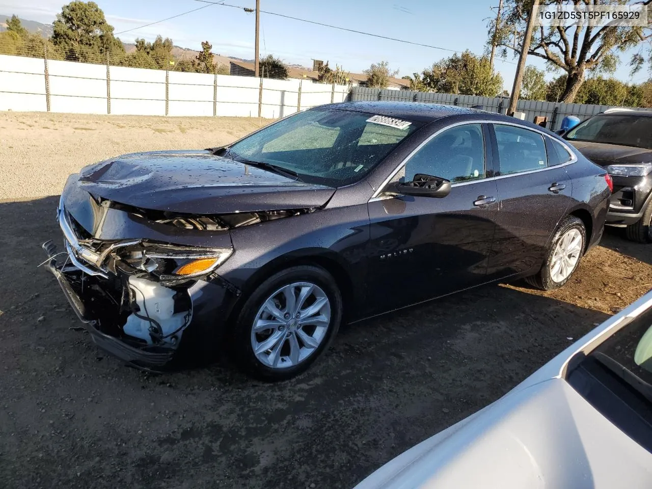 2023 Chevrolet Malibu Lt VIN: 1G1ZD5ST5PF165929 Lot: 78886334