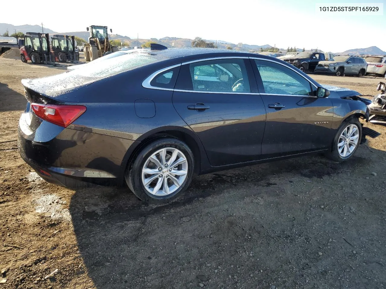 2023 Chevrolet Malibu Lt VIN: 1G1ZD5ST5PF165929 Lot: 78886334