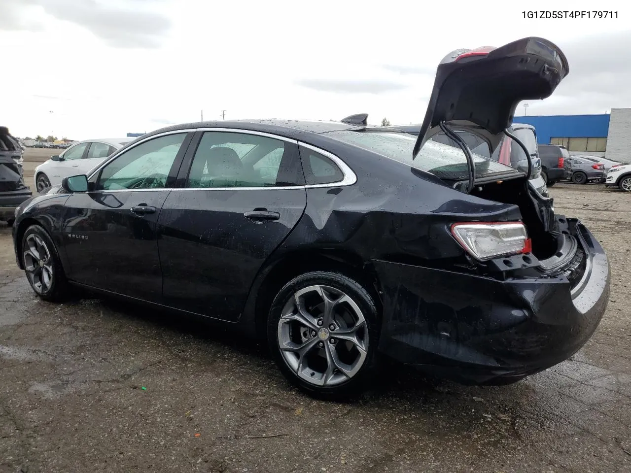 2023 Chevrolet Malibu Lt VIN: 1G1ZD5ST4PF179711 Lot: 78962544