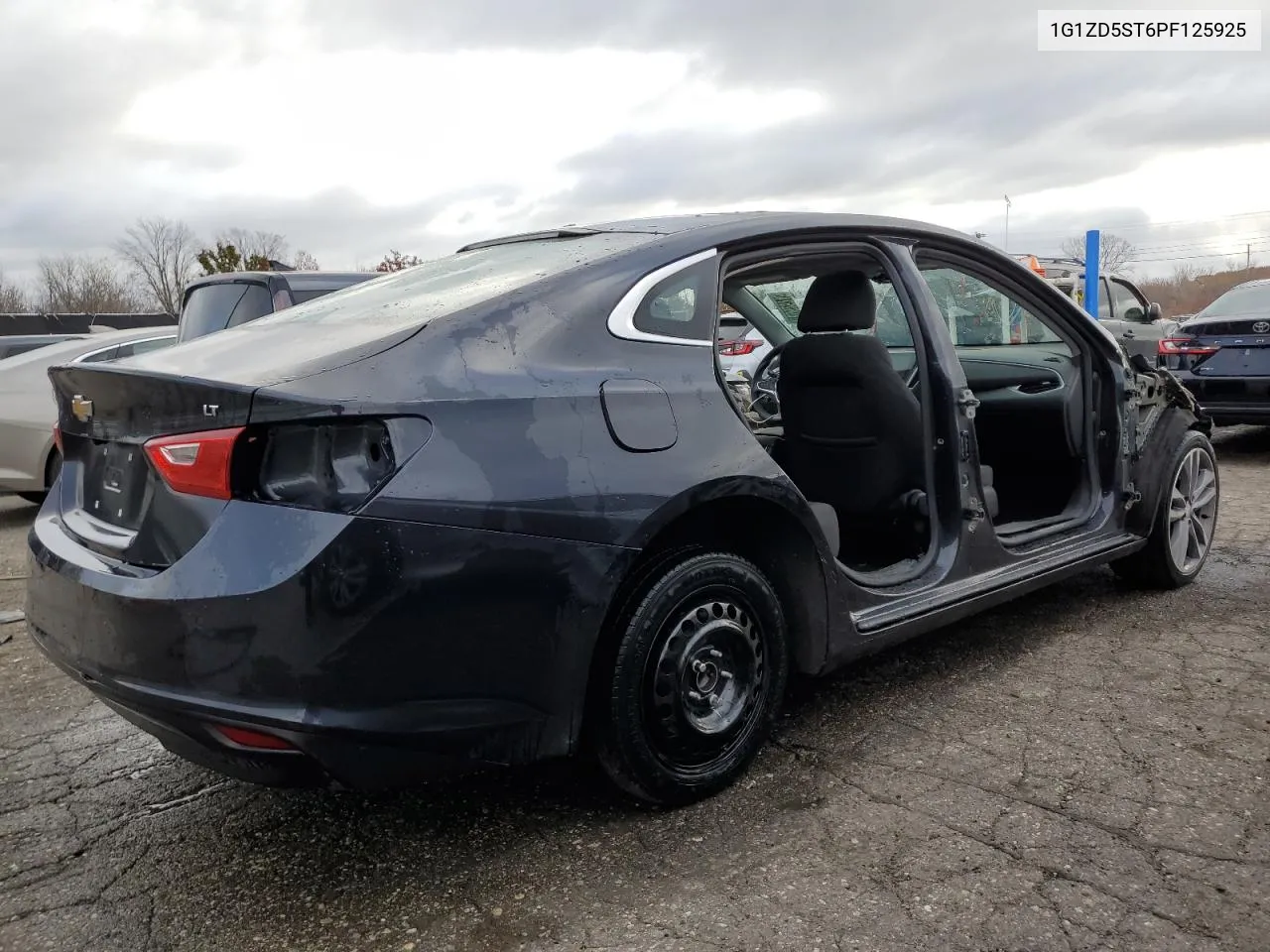 2023 Chevrolet Malibu Lt VIN: 1G1ZD5ST6PF125925 Lot: 78962574