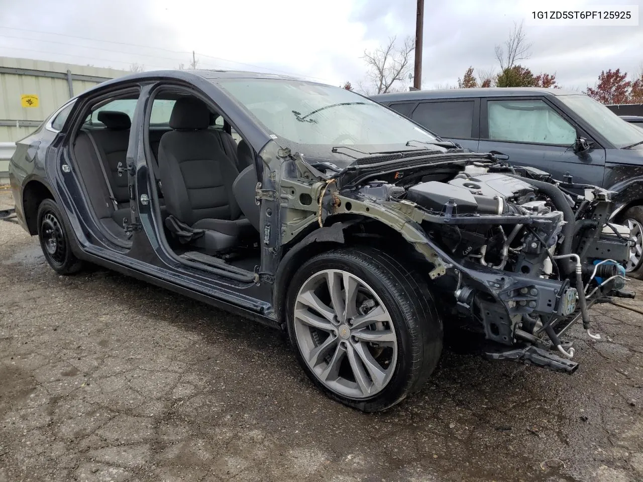 2023 Chevrolet Malibu Lt VIN: 1G1ZD5ST6PF125925 Lot: 78962574