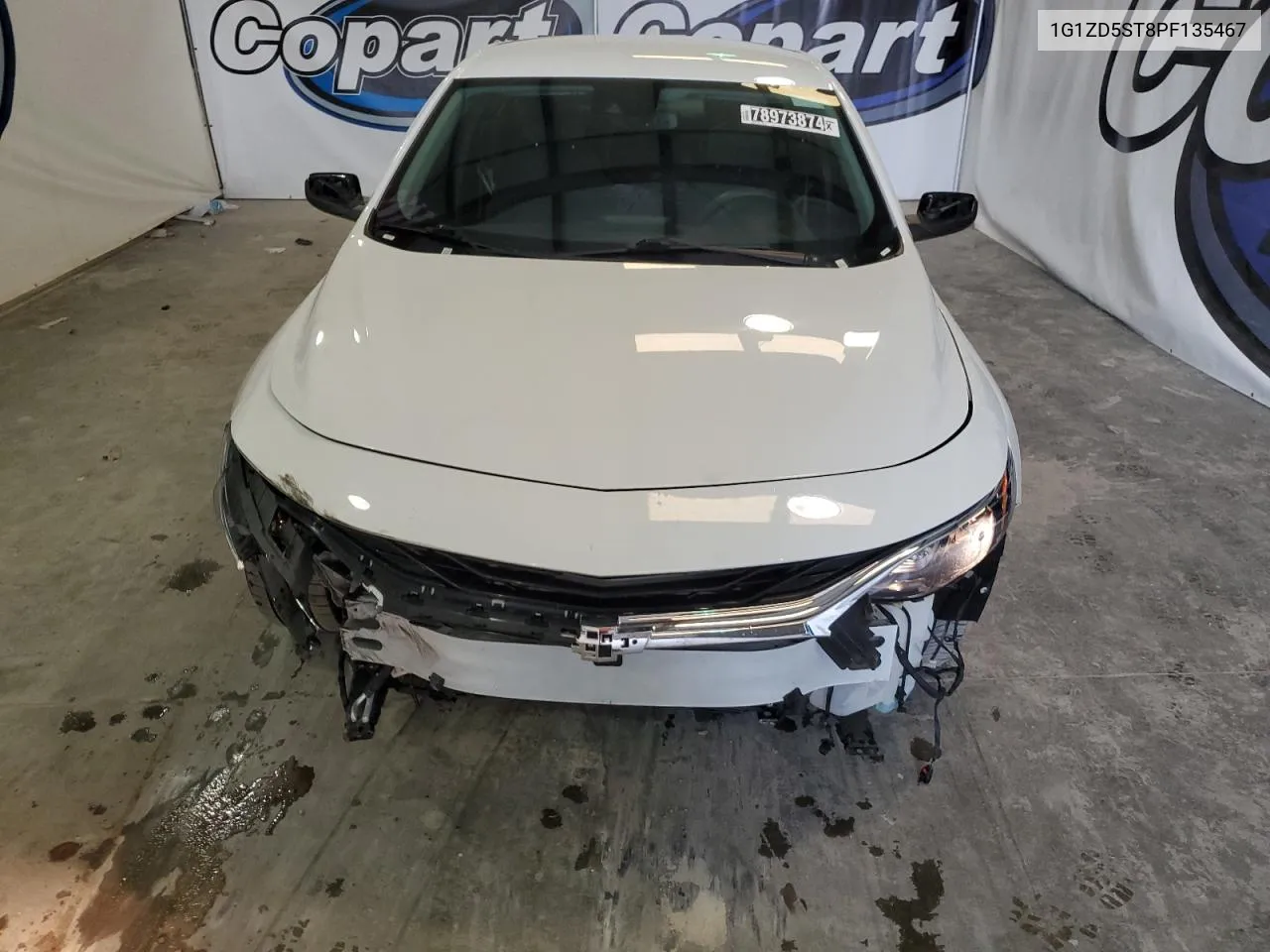 2023 Chevrolet Malibu Lt VIN: 1G1ZD5ST8PF135467 Lot: 78973874