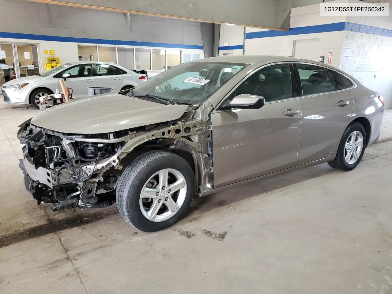 2023 Chevrolet Malibu Lt VIN: 1G1ZD5ST4PF250342 Lot: 79001184