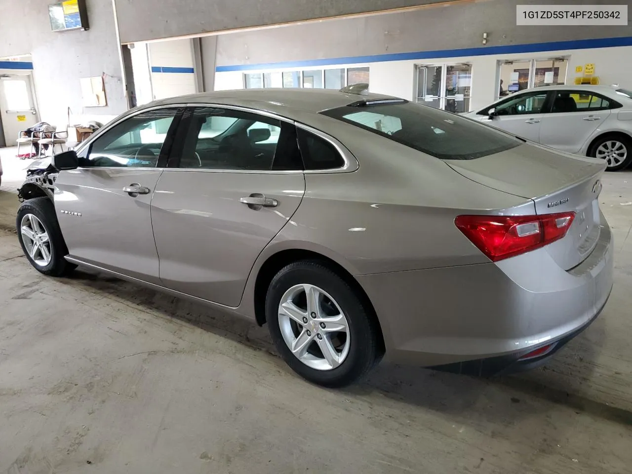 2023 Chevrolet Malibu Lt VIN: 1G1ZD5ST4PF250342 Lot: 79001184