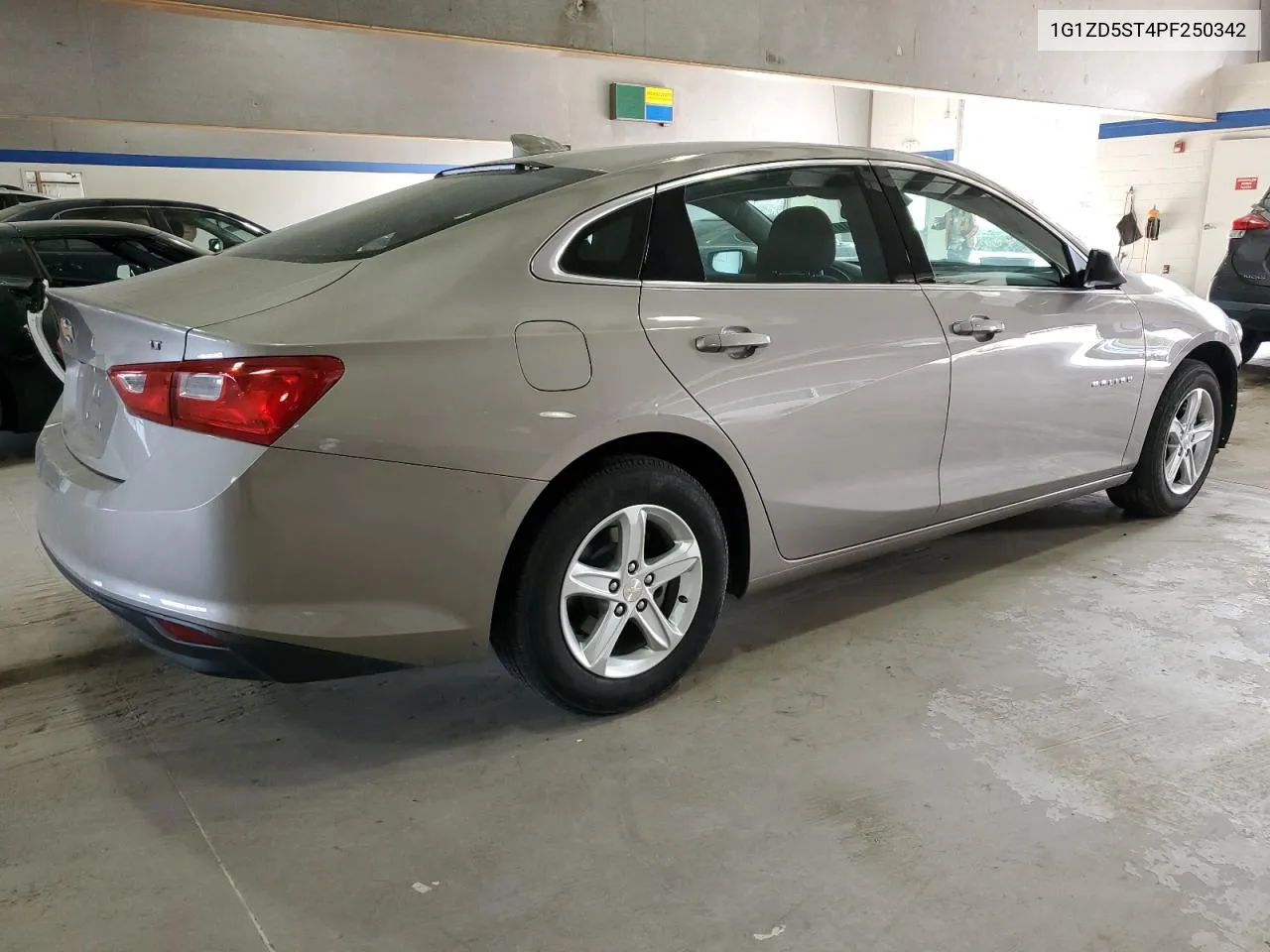 2023 Chevrolet Malibu Lt VIN: 1G1ZD5ST4PF250342 Lot: 79001184