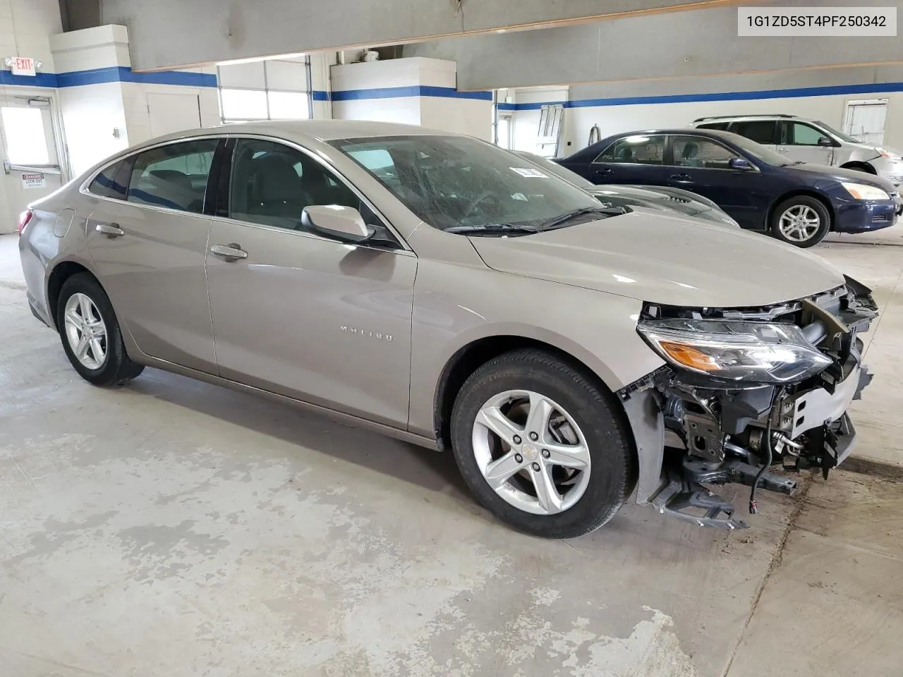 2023 Chevrolet Malibu Lt VIN: 1G1ZD5ST4PF250342 Lot: 79001184