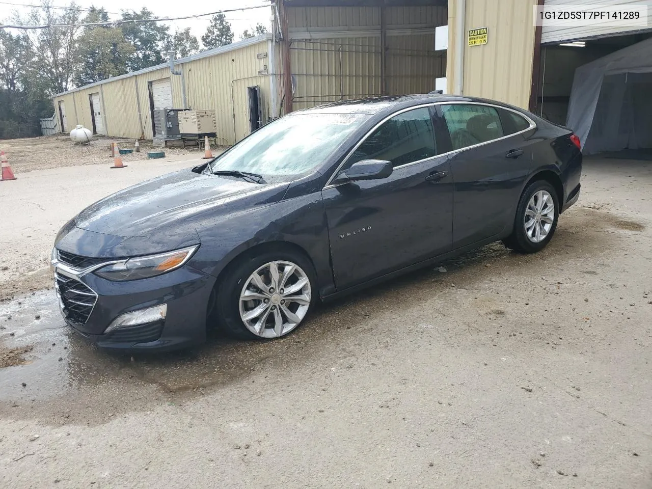 2023 Chevrolet Malibu Lt VIN: 1G1ZD5ST7PF141289 Lot: 79039044