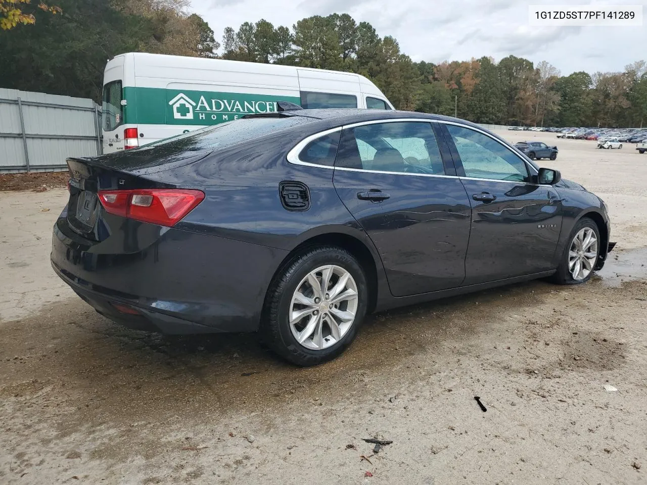 2023 Chevrolet Malibu Lt VIN: 1G1ZD5ST7PF141289 Lot: 79039044