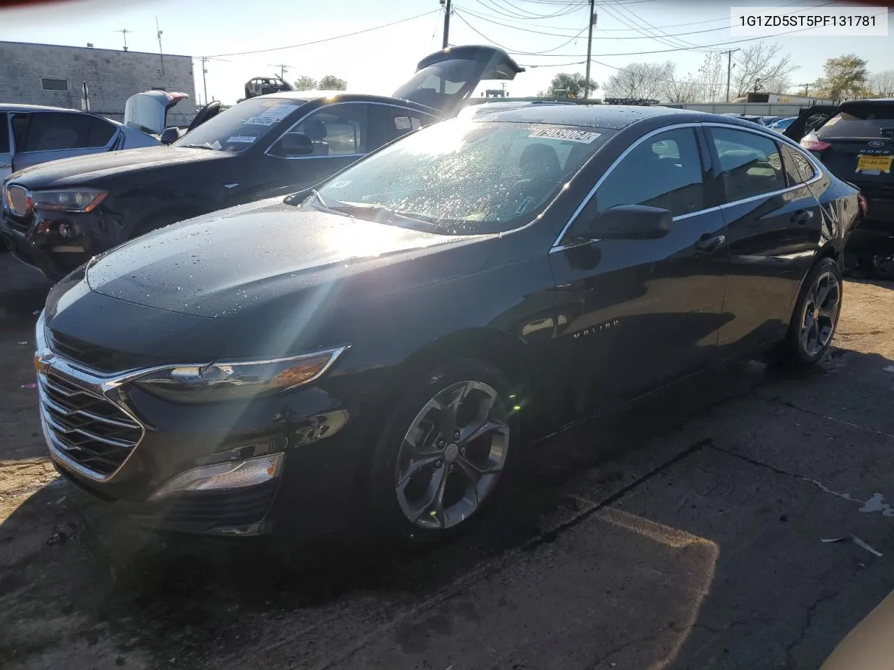 2023 Chevrolet Malibu Lt VIN: 1G1ZD5ST5PF131781 Lot: 79039064