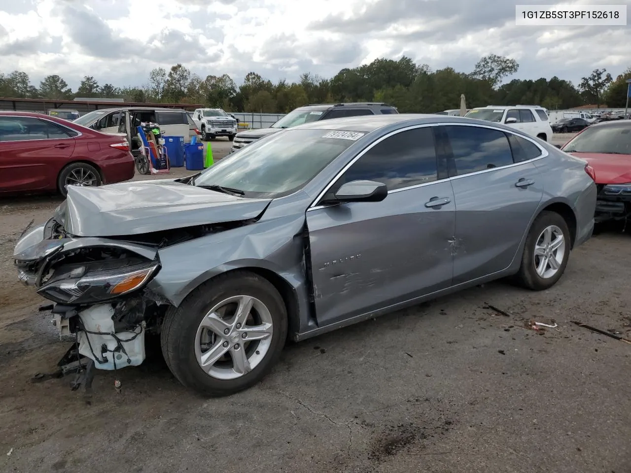 2023 Chevrolet Malibu Ls VIN: 1G1ZB5ST3PF152618 Lot: 79124764