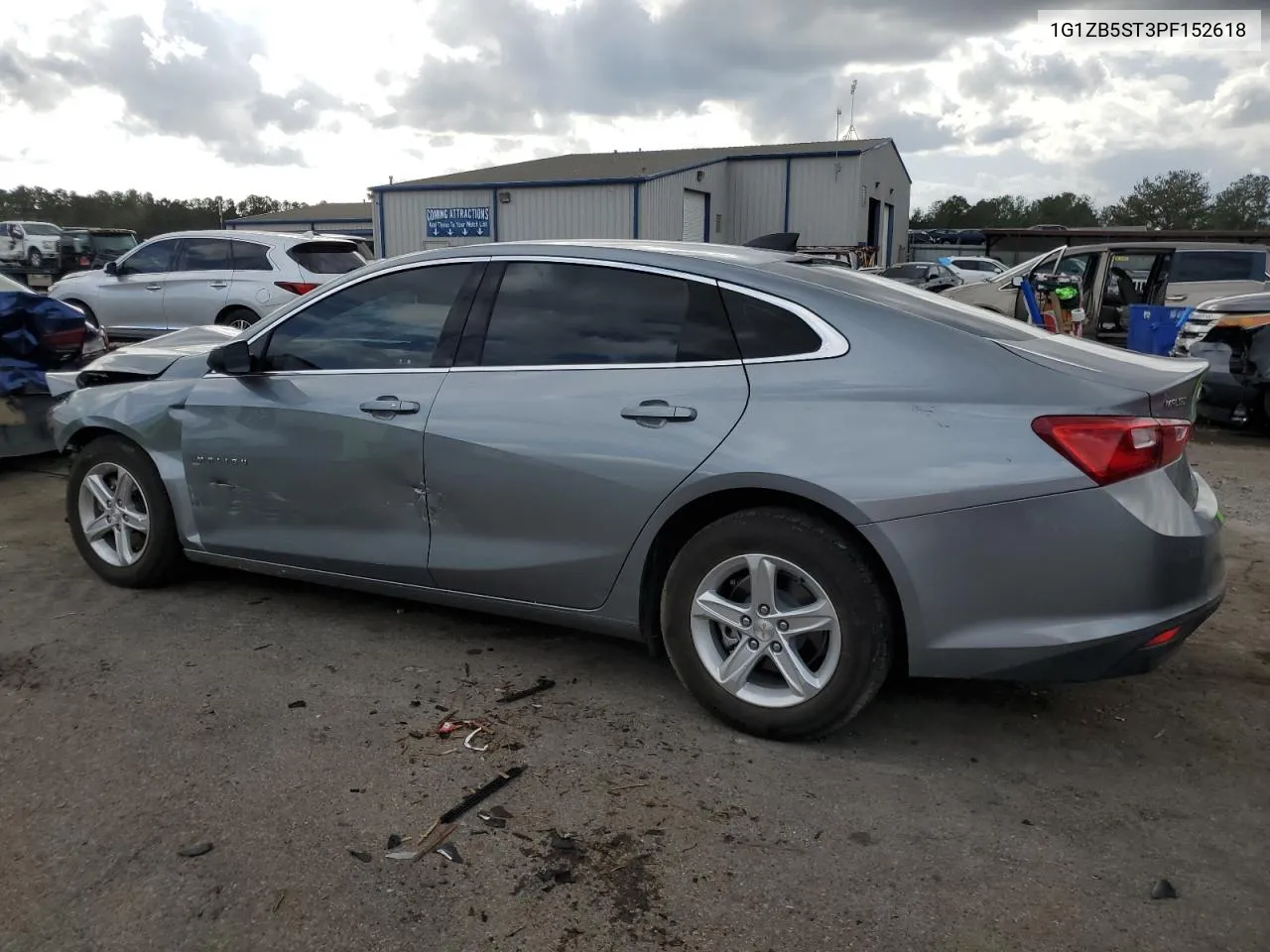 2023 Chevrolet Malibu Ls VIN: 1G1ZB5ST3PF152618 Lot: 79124764